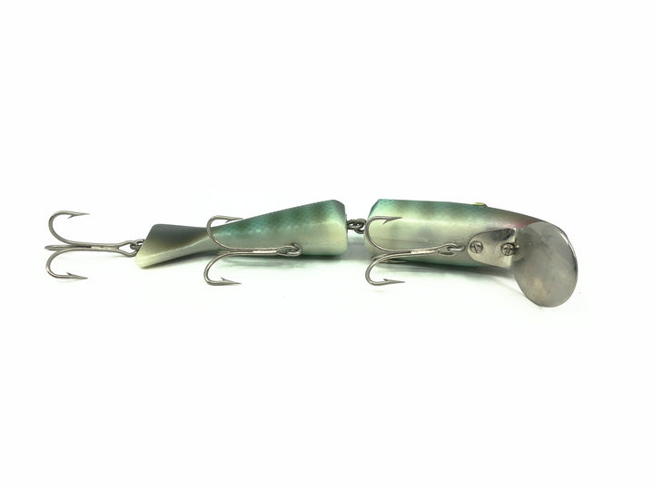 Radtke Pike Minnow, Green Shiner Color