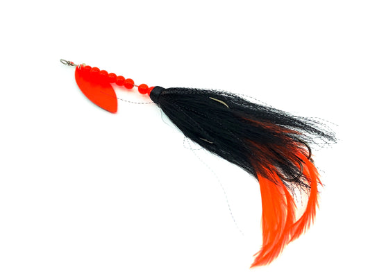 Northland Tackle Musky Bionic Bucktail, Black Perch Color – My