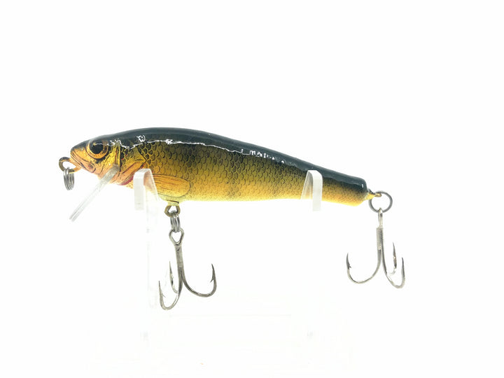 Bagley Small Fry 6SF3-P9, Perch on Yellow Color