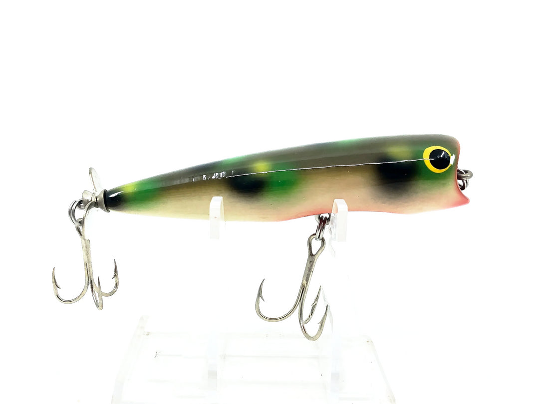 Bagley Spinning Chug-O-Lure SPCH3-6F, Green Frog Color