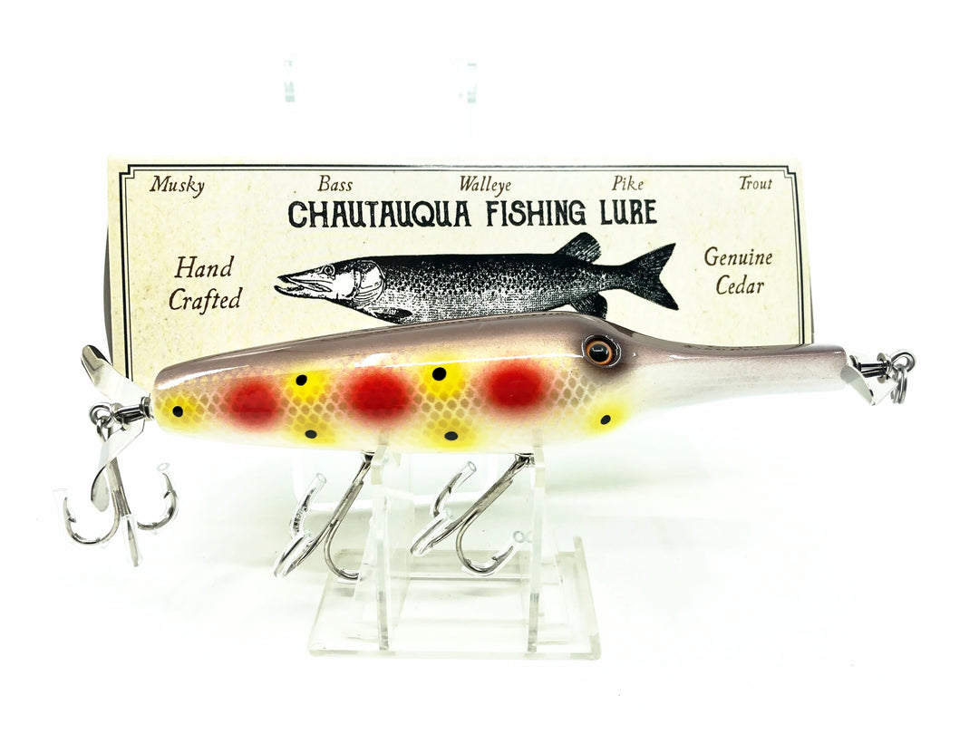 Chautauqua Chubby Classic Gar, Strawberry Color