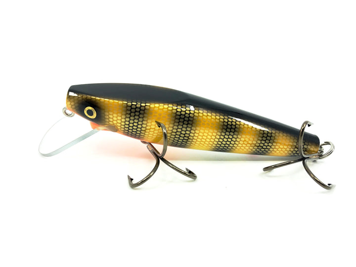 Wiley 6 1/2" Straight Deep Diver, Perch-Yellow (White Belly) Color