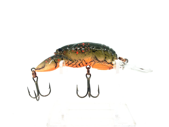 Rebel Big Craw, Stream Crawfish Color