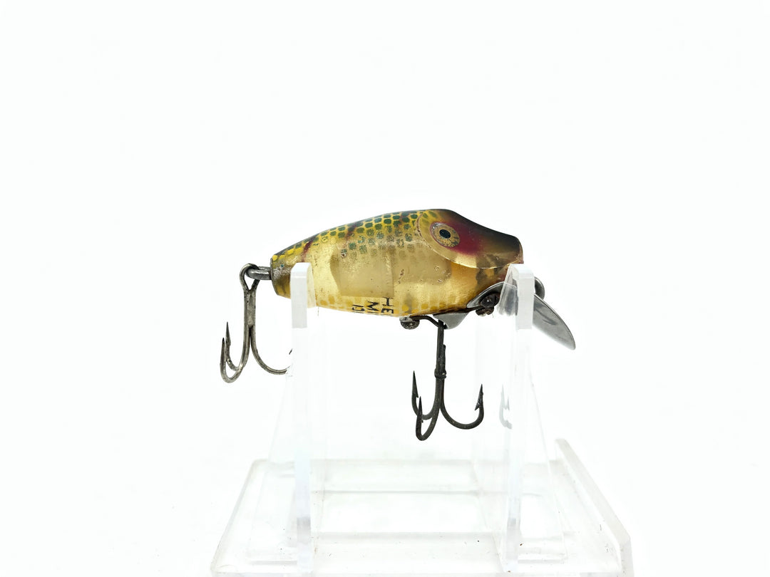 Heddon Midgit Digit River Runt Spook 9020, L Perch Color