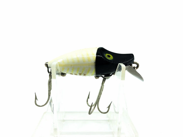 Heddon Midget River Runt Spook 9010 SR-XBY Spook Ray, Black & Yellow Color