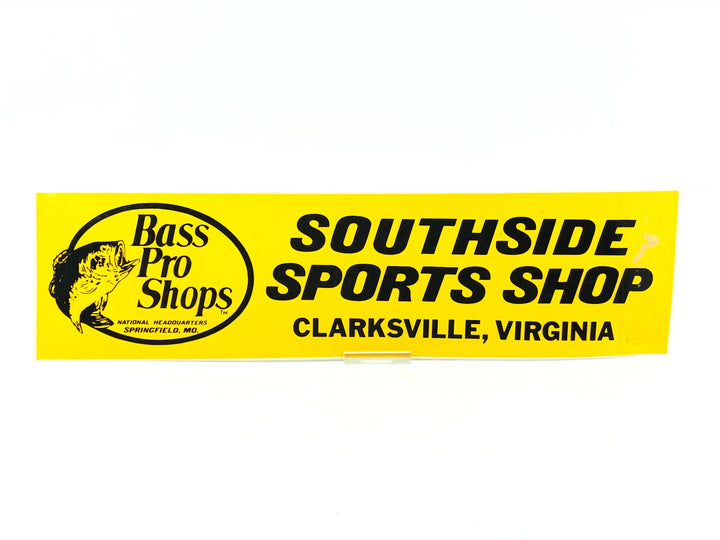 Bass Pro Shops Southside Sports Shop Sticker