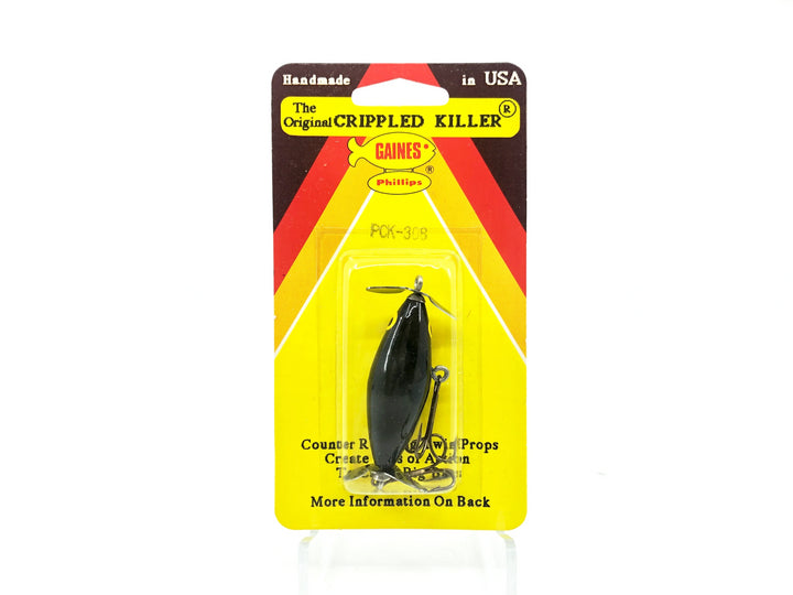 Gaines/Phillips Crippled Killer PCK-300, #8 Black Color on Card