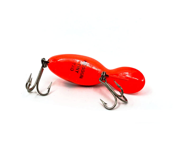 Heddon Tiny Tad, RFB Red Fluorescent/Black Color