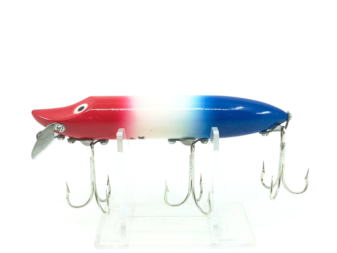 Heddon Vamp Spook, FRFG-French Flag Color