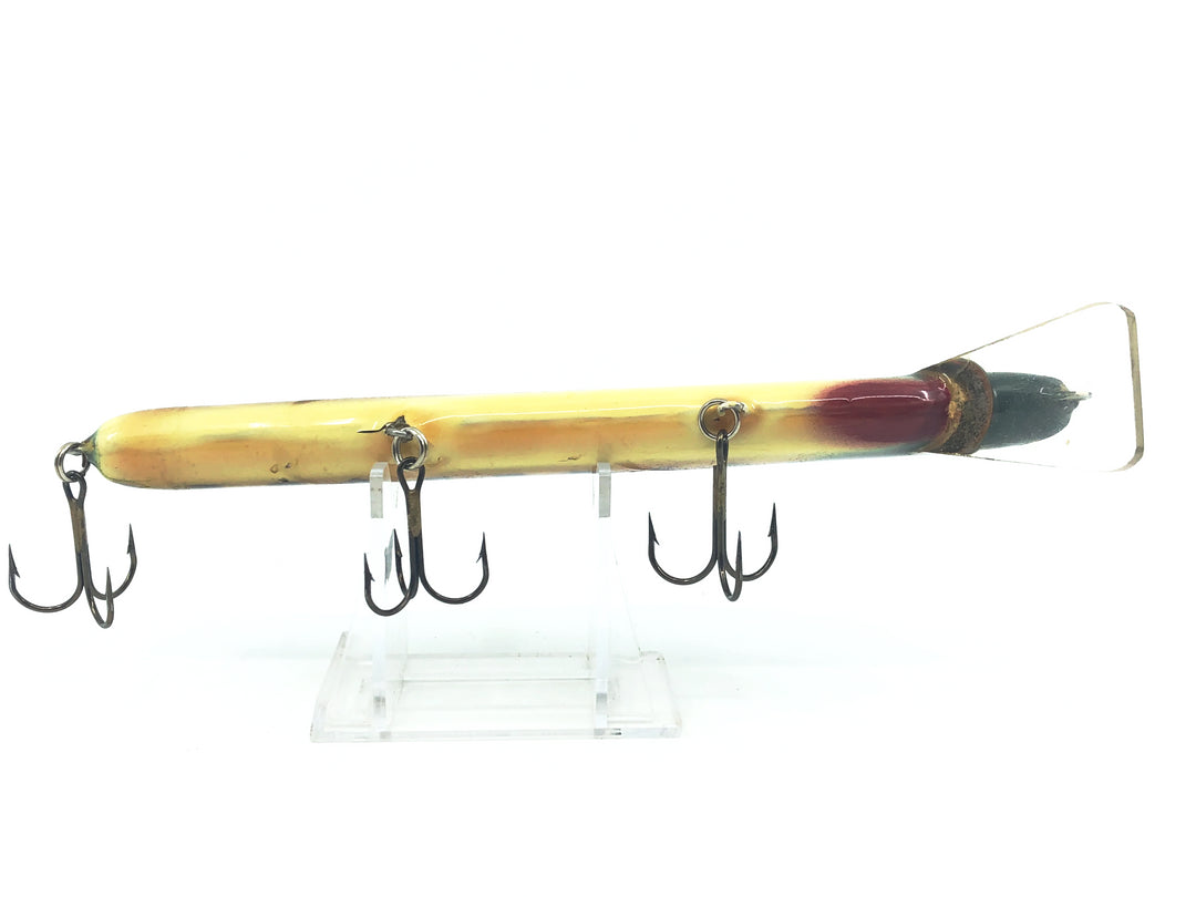 Crane 207 Musky Lure, Perch/White Belly Color