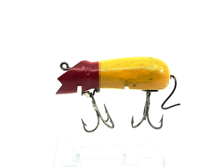 Swimming Mouse Lure, Yellow/Red Head Color