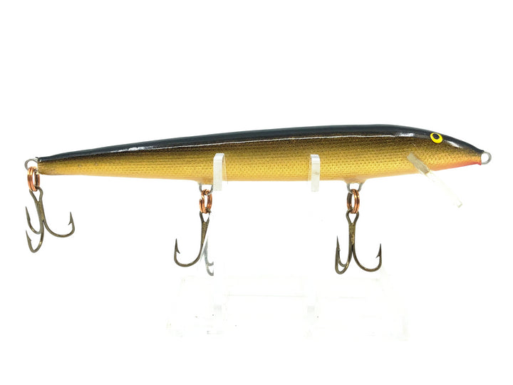 Rapala Original Floating F13, G Gold Color