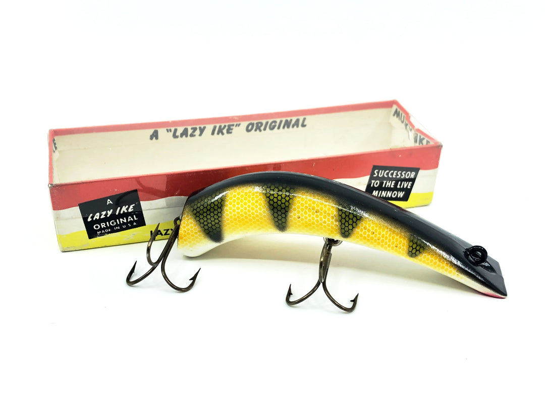 Lazy Ike Musky Ike KL-5 PE Perch Color with Box