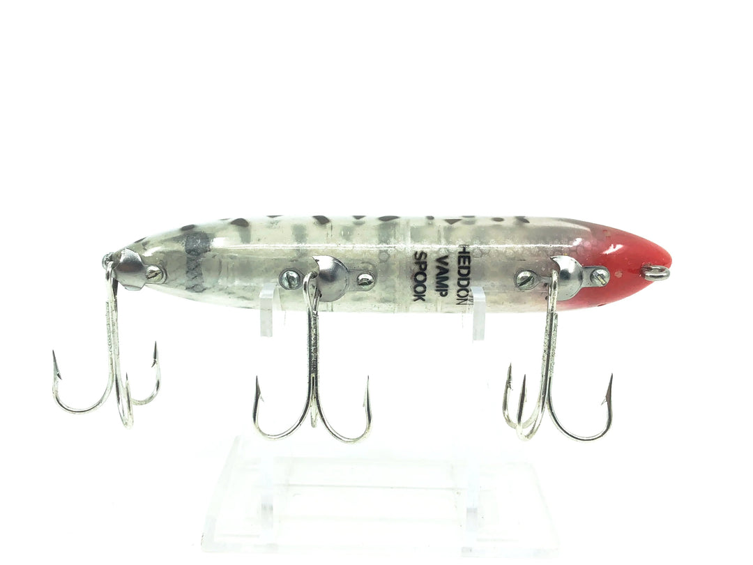 Heddon No-Lip Vamp Spook WCDS-White Coach Dog Color