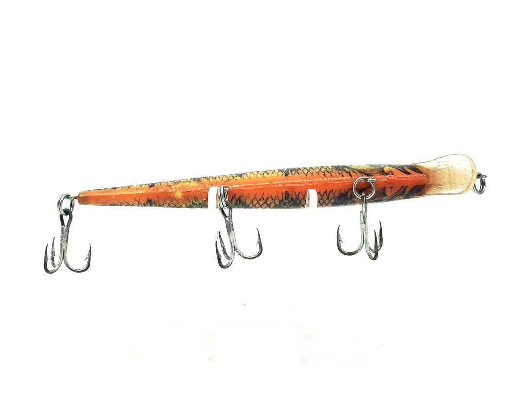 Rebel Floating Minnow F20, #82 Yellow Perch Color