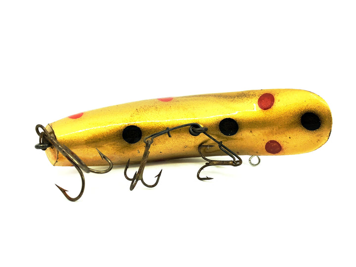 Helin Flatfish S3, GO Gold/Spots Color