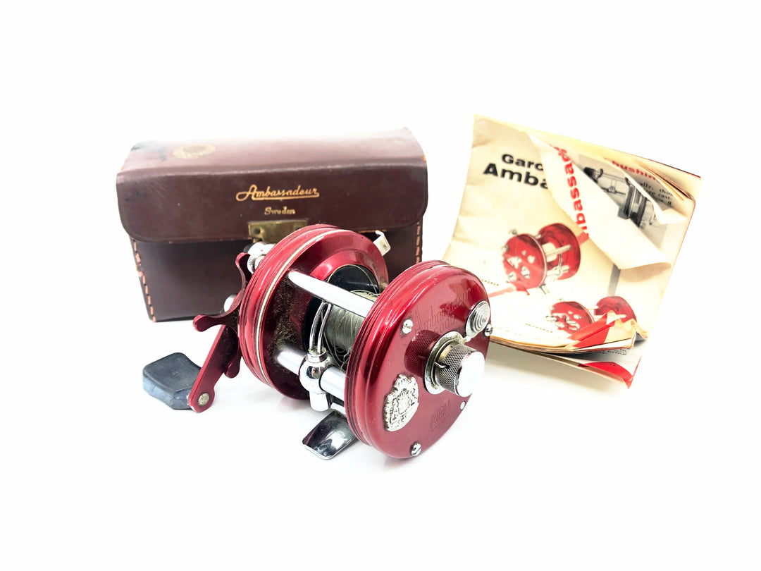 Abu Sweden Ambassadeur 5000 Reel with Case