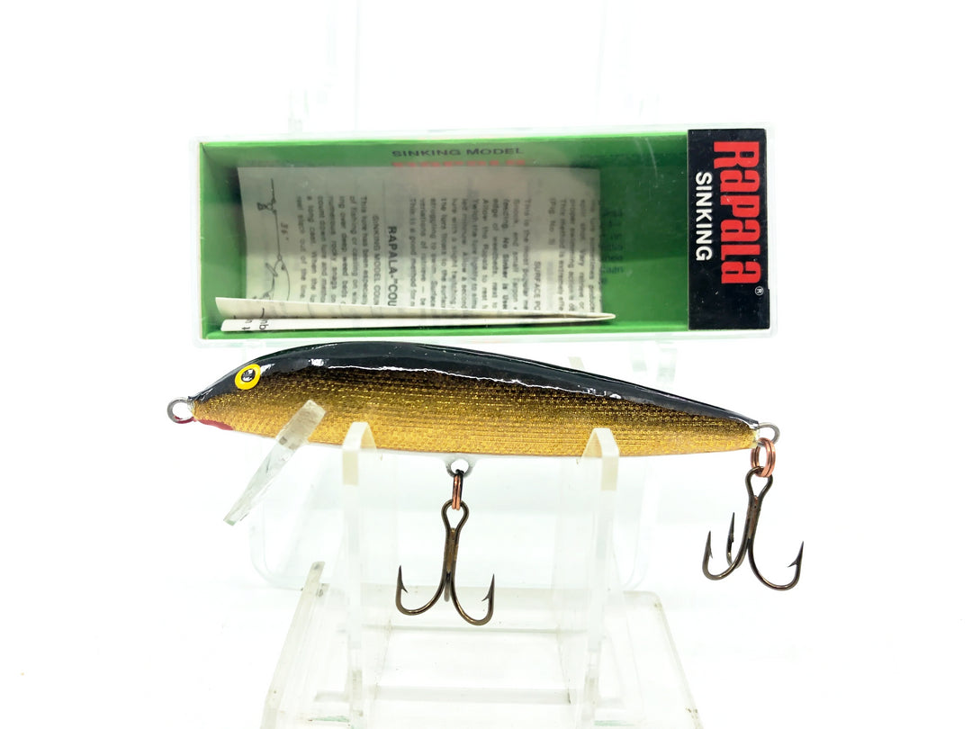 Rapala Countdown CD-9, G Gold Color with Box