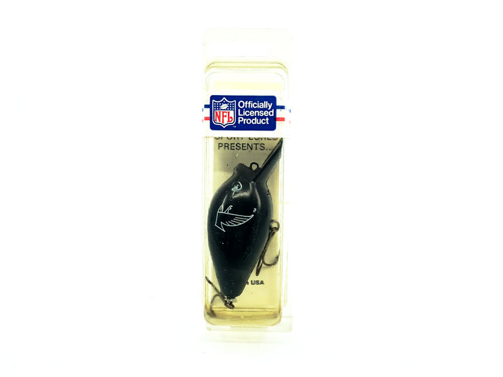 Arbogast Pug-Nose Sport Lures, Atlanta Falcons Color with Box