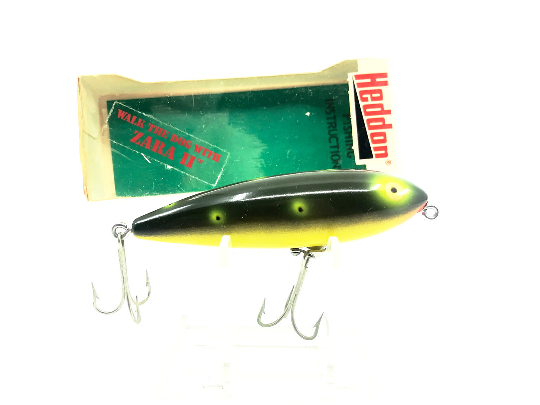 Heddon Zara II 9240, F Frog Color w/Box