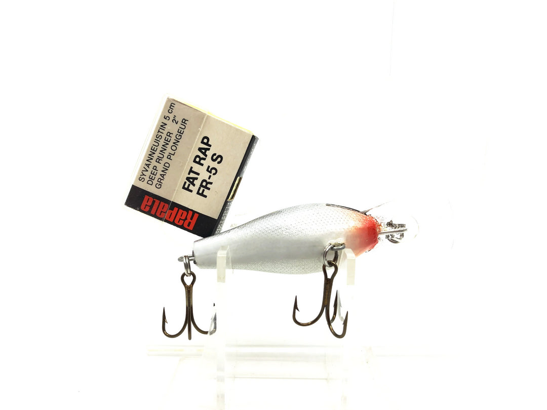 Rapala Fat Rap FR-5, S Silver Color