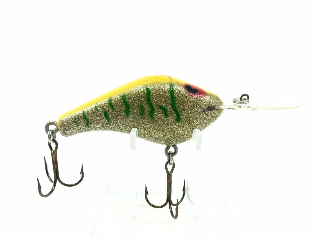 Poe's Super Cedar Series 400,&nbsp;Color #83 Chartreuse/Hot Silver/Green Tiger