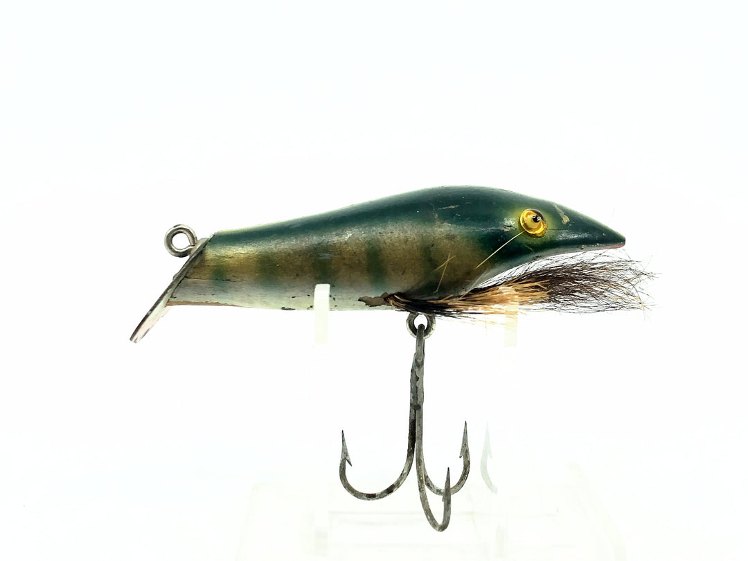 Wright & Mcgill Bass Nabber, Green Perch Color