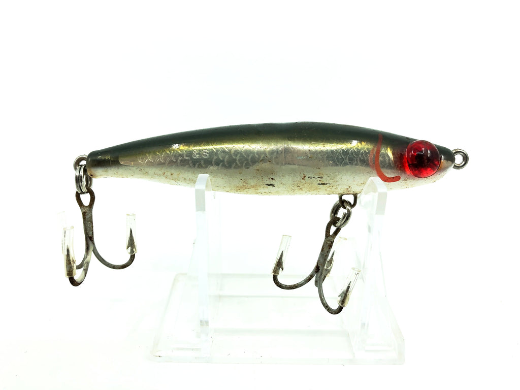 L & S Mirrolure Catch 2000, Green/Silver Scale Color – My Bait Shop, LLC