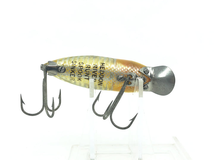 Heddon River Runt Spook Sinker 9110, XRY Yellow Shore Color