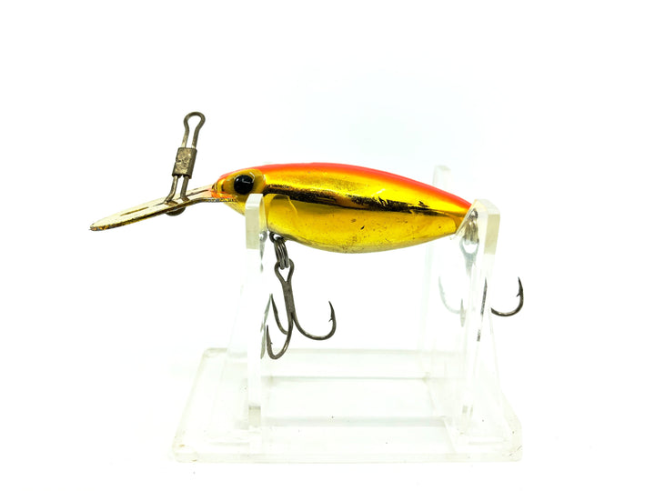 Storm Thin Fin Hot 'N Tot, H Series, #109 Metallic Gold/Fluorescent Red Back Color