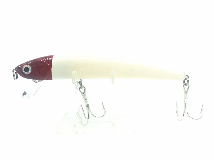 Bagley Top Gun #6, TG6-RHW Red Head White Color