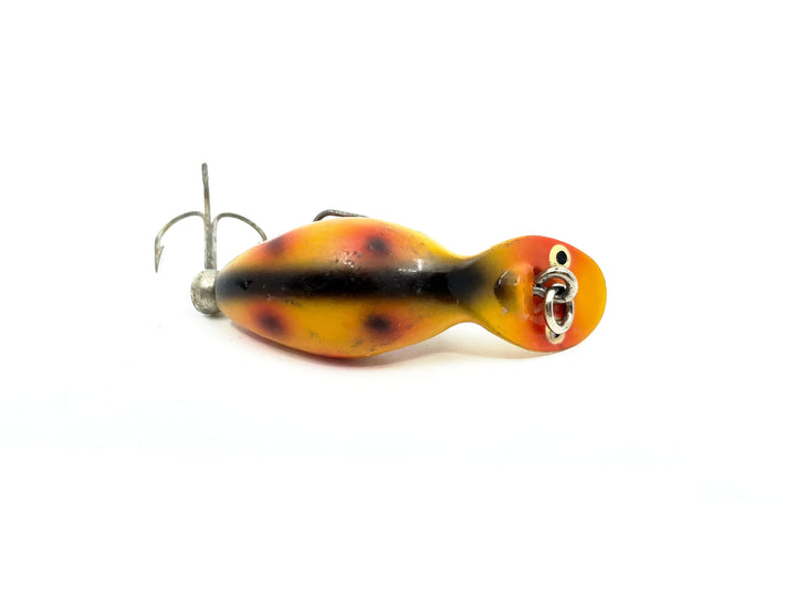 Heddon Tadpolly Tiny Tad, SO Spotted Orange Color