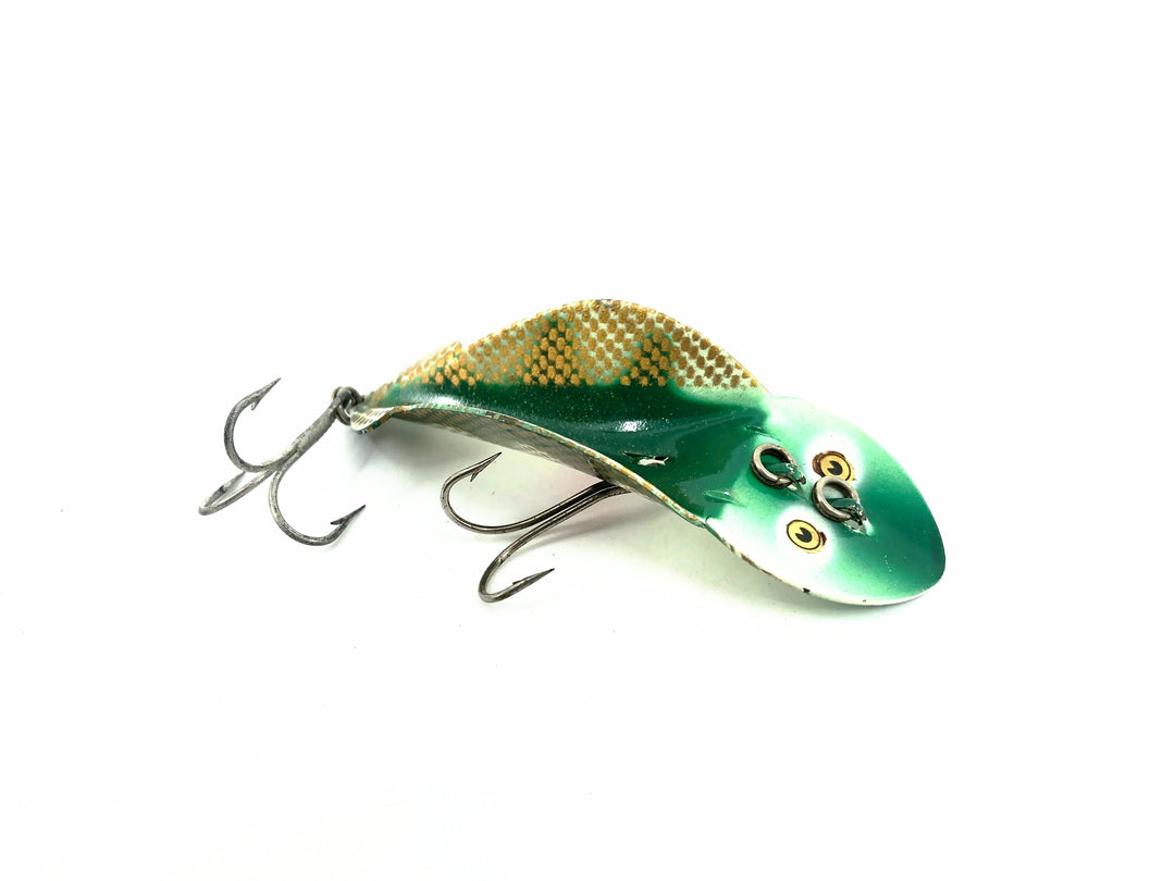 Buck Perry Spoonplug, Perch Color