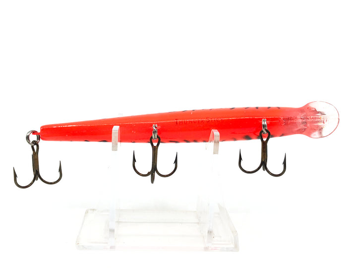 Storm Thunderstick AJ29 Fluorescent Red/Black Squiggle Color - Pre Rapala