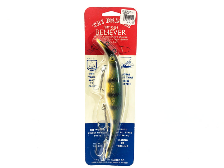 Drifter Tackle The Believer, Perch Color on Card