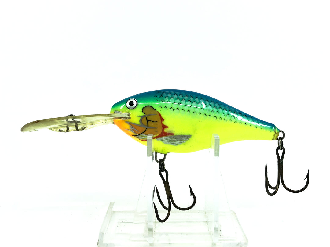 Rapala Risto Rap RR-8, PRT Parrot Color