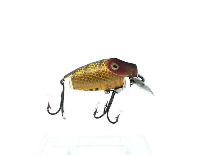 Heddon Midgit Digit River Runt Spook 9020, L Perch Color