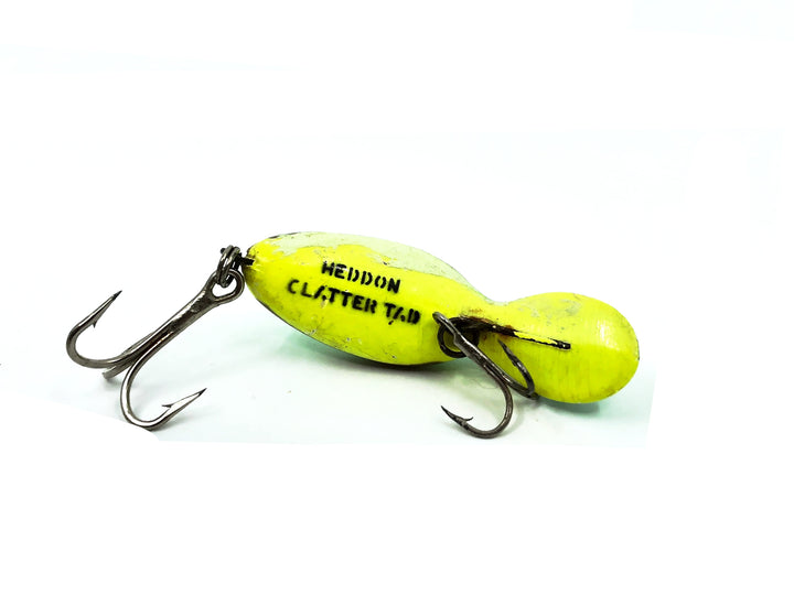 Heddon Tiny Clatter Tad, FY Chartreuse Mullet Color