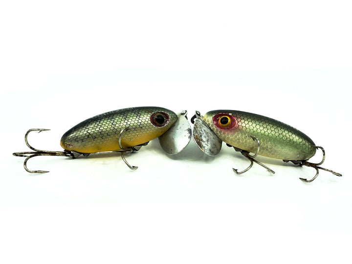 Arbogast Jitterbug 5/8oz Vintage Bugged-Eyed Combo