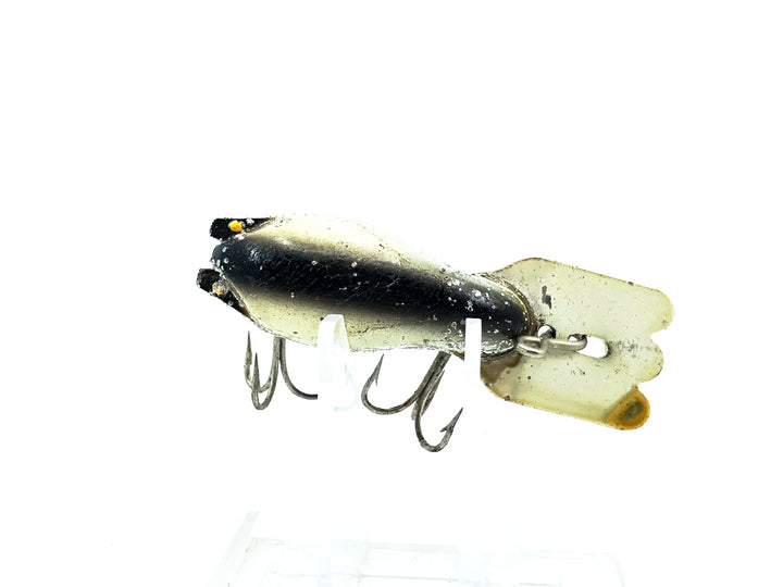 Arbogast Mud Bug, Silver/Black Back Color