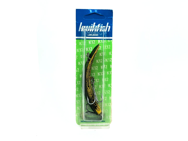 Kwikfish K12 862 Bronze Crawfish Color New on Card