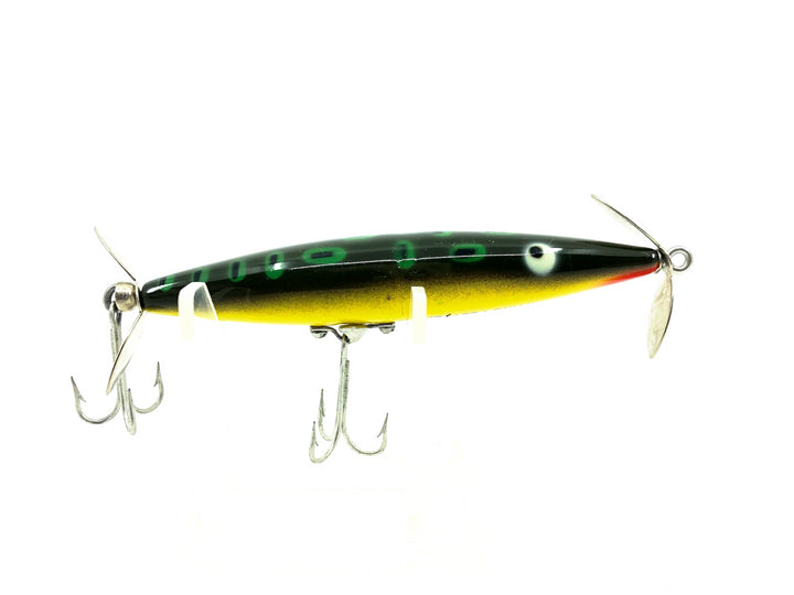 Heddon Dying Flutter, BF Bullfrog Color