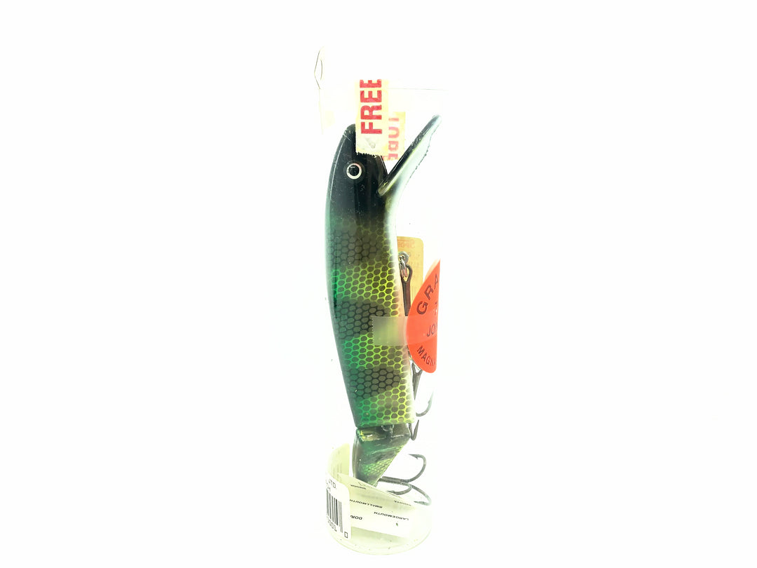 Grandma 7 1/2" Jointed Magna Strike, Perch Color w/Tub