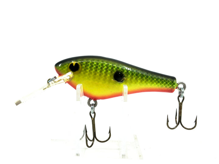 Poe's Super Cedar RC-3, #28 Green Chartreuse Crawdad Color