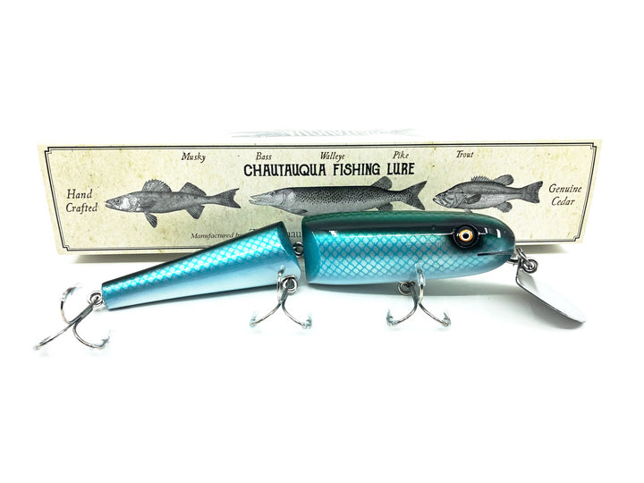 Jointed Chautauqua 8" Minnow, Jade Dragon Color