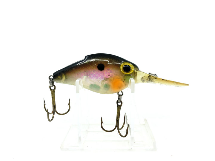 Storm Lightnin' Shad, Color #220 FireStorm Grey Back/Prism