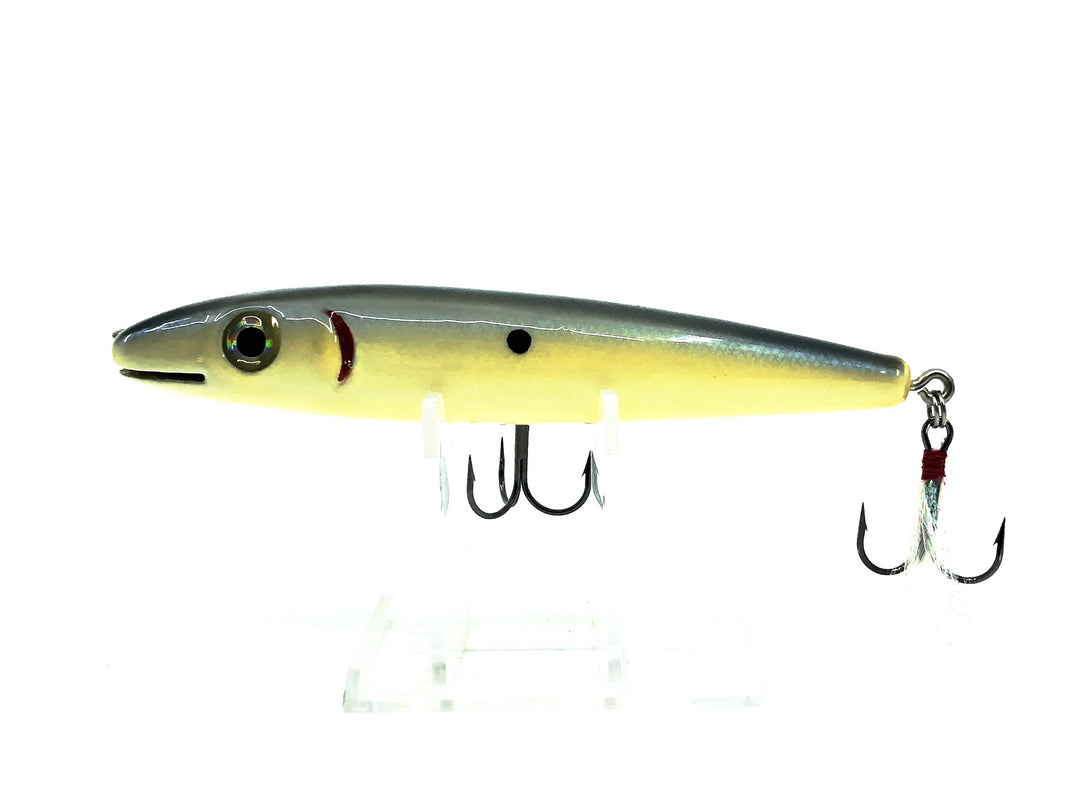 Thornwood Sidewalker Walking Bait, #001 Sawbelly Blue Color