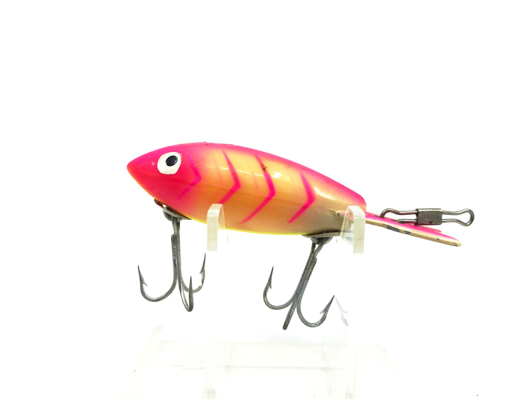 Bomber 300 Series, Special Order E2 Pink Back/Ribs/Chartreuse Belly Color