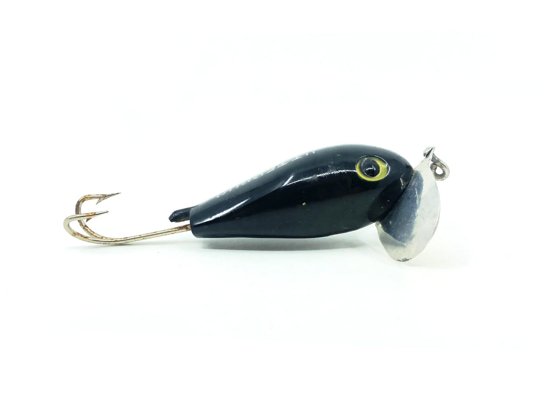 Arbogast Weedless Jitterbug, Black Color