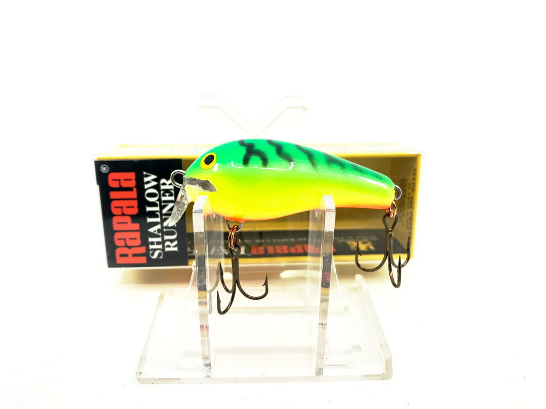 Rapala Shallow Fat Rap SFR-5, FT Fire Tiger Color w/ Box